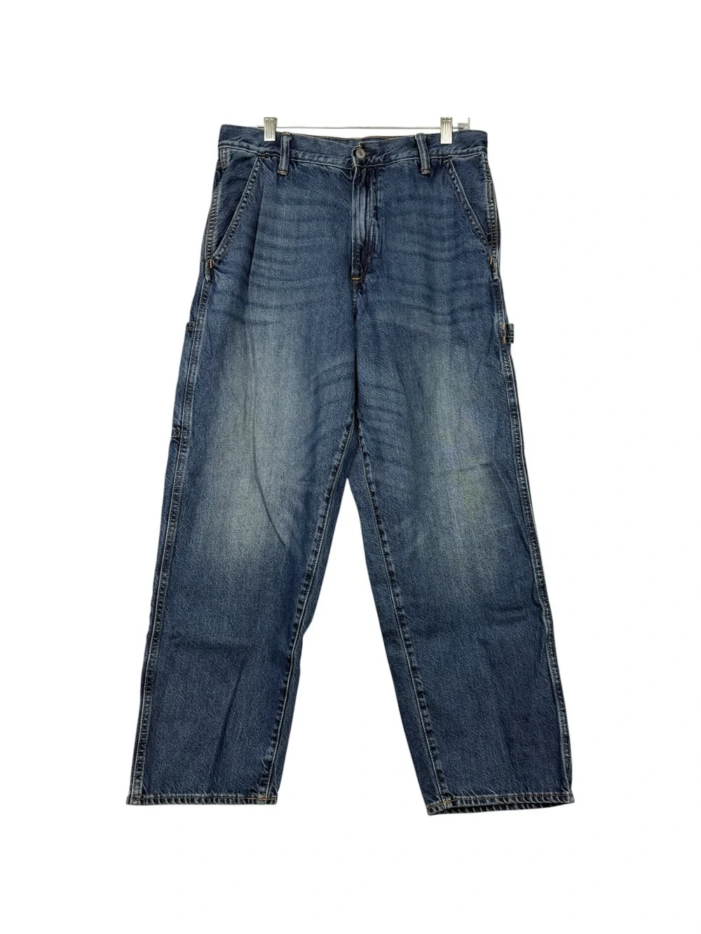 GAP UltraSoft Baggy Carpenter Relaxed Jeans - Picture 2 of 6